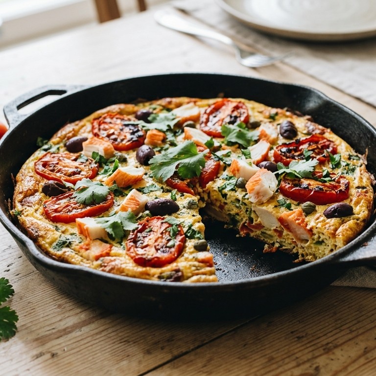 Tomata frittata