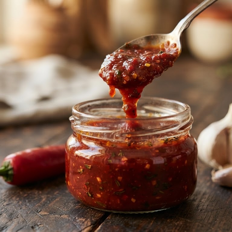 Tomaten-Chilisaus