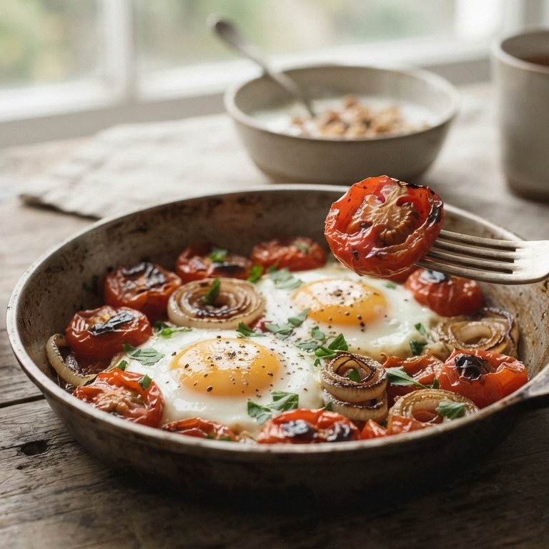 Tomaten in de pan