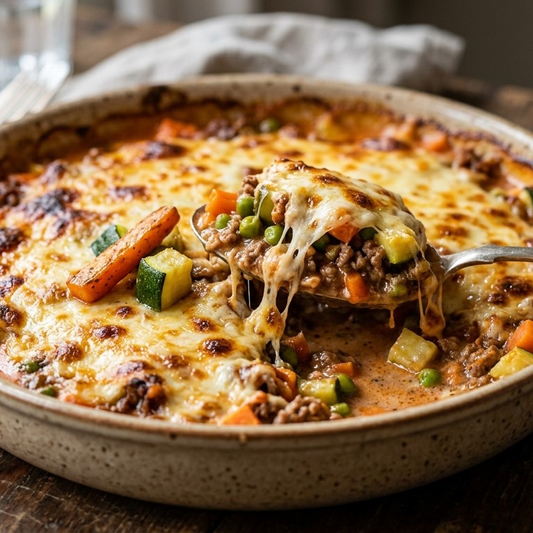 Tomaten-kaascasserole