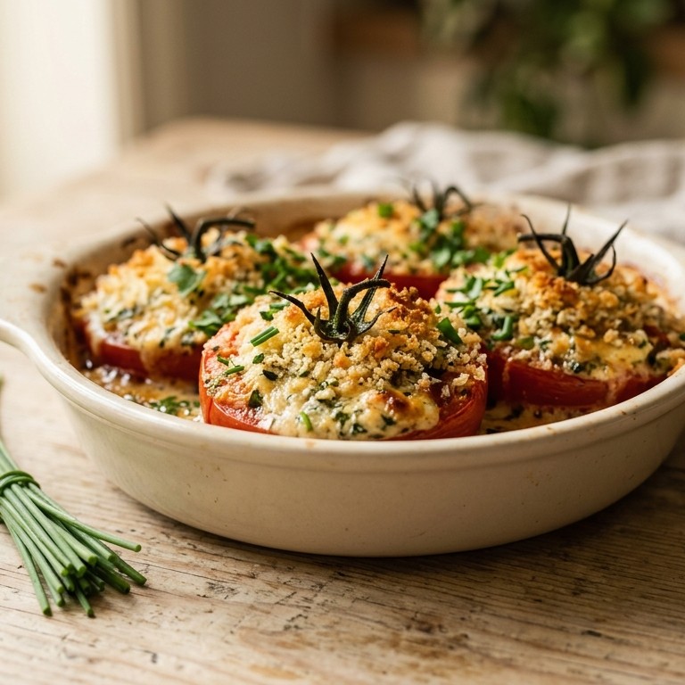 Tomaten met boursin