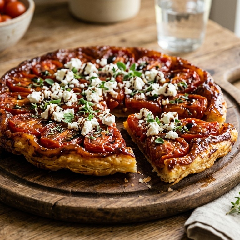 Tomaten Tatin