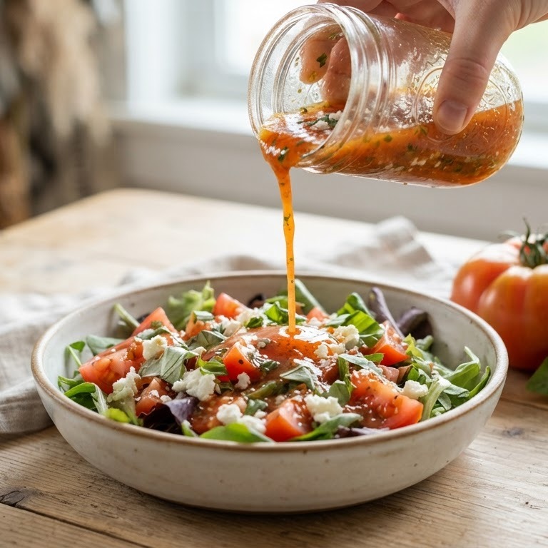 Tomatendressing