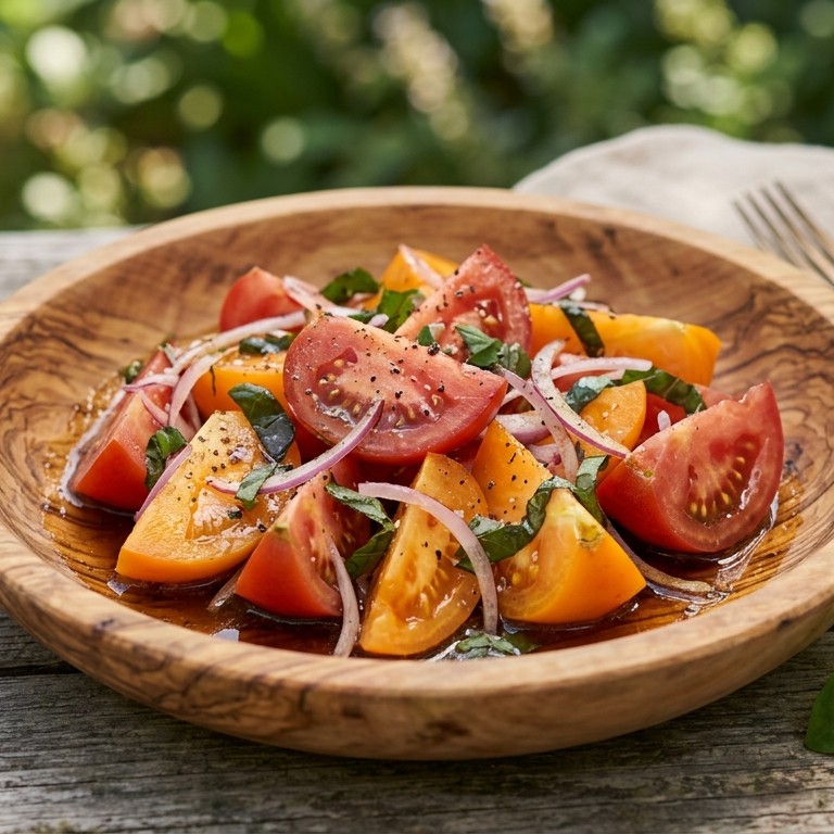 Tomatensalade