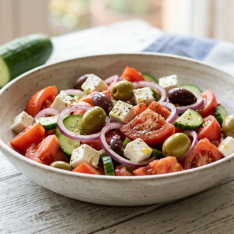 Tomatensalade