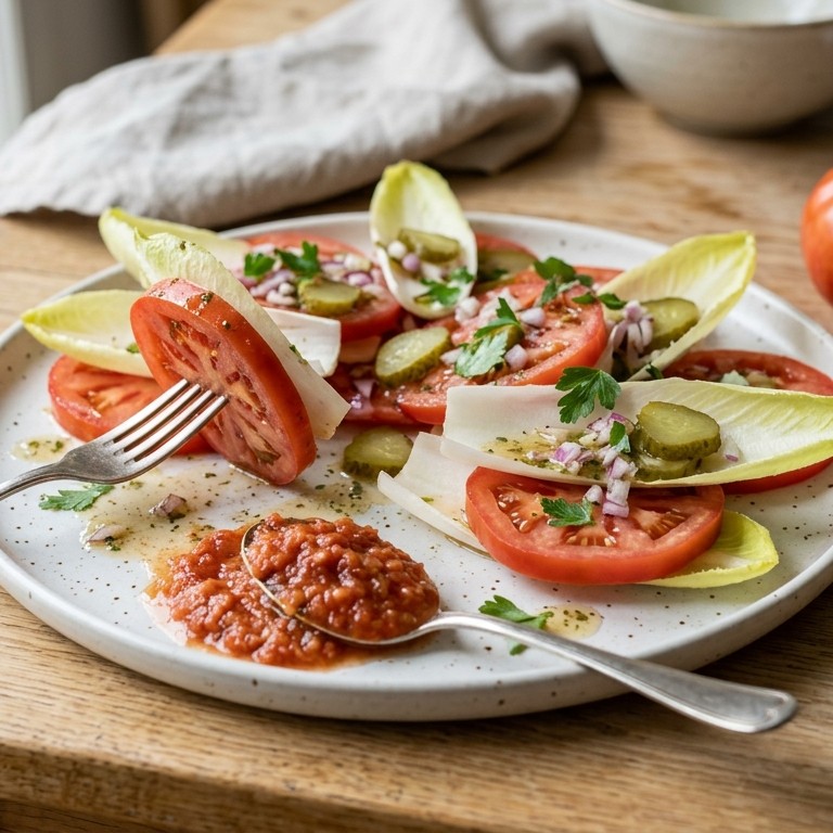 Tomatensalade a la Annette