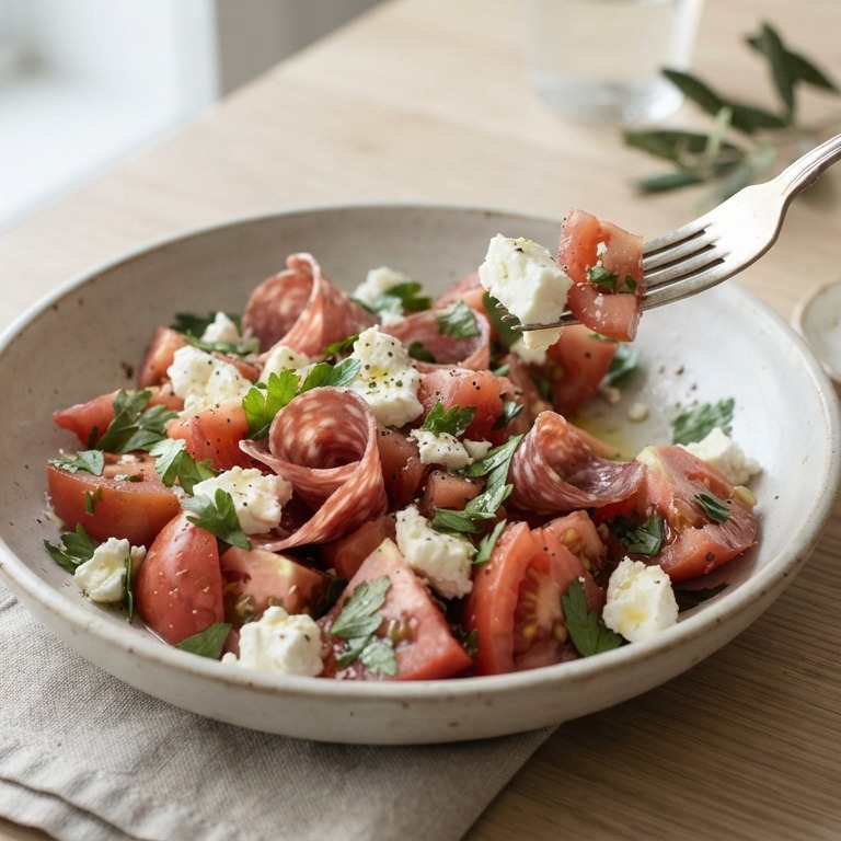 Tomatensalade met feta