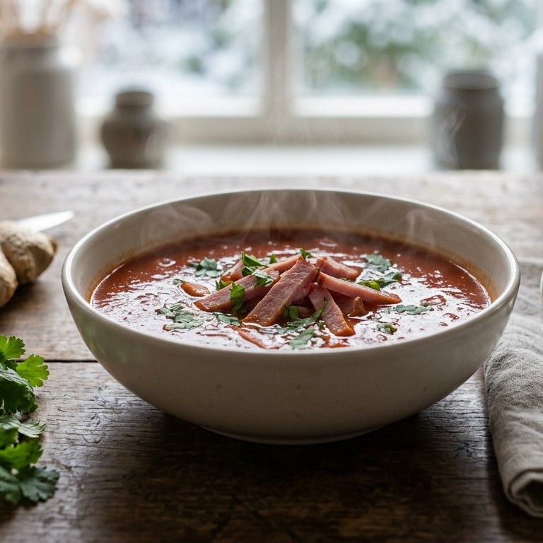 Tomatensoep  volgens mijn familie's recept