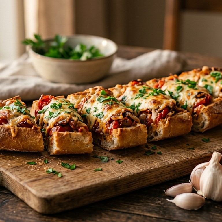 Tomatenstokbrood