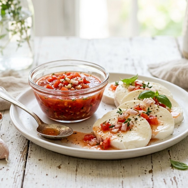 Tomatenvinaigrette