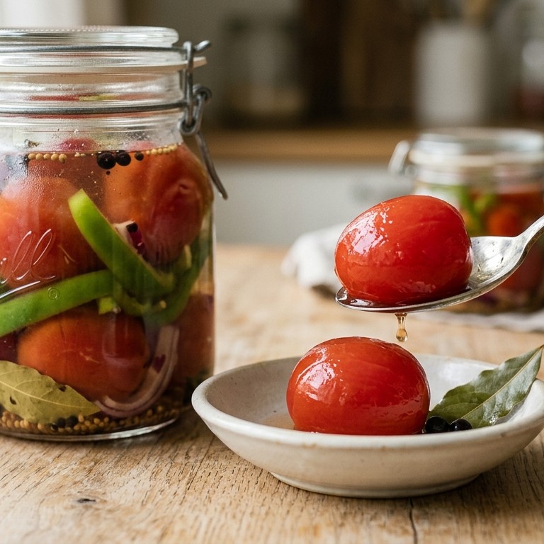 Tomatenzoetzuur met paprika