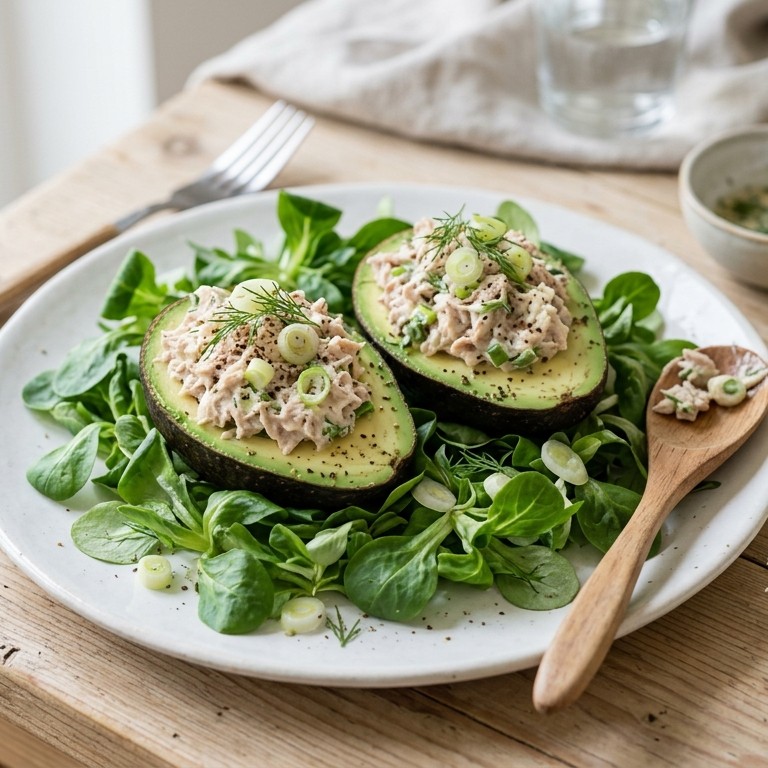 Tonijn-avocadosalade