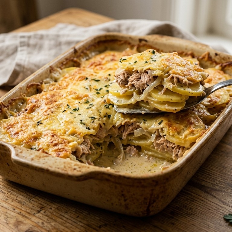 Tonijn ovenschotel