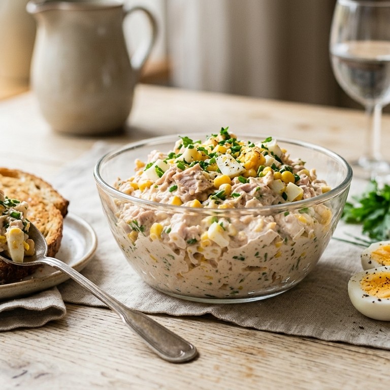 Tonijn-Salade