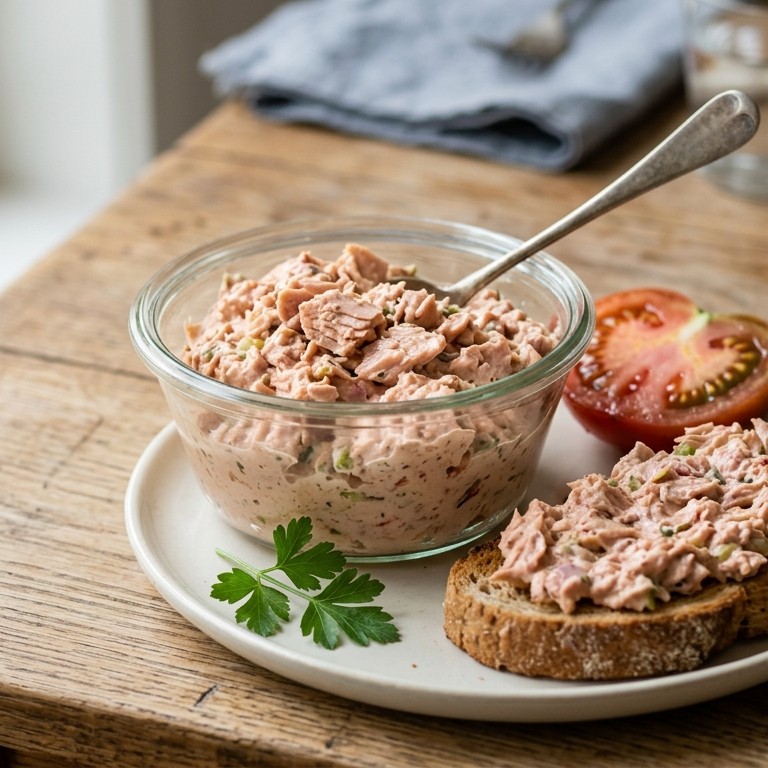 Tonijn salade