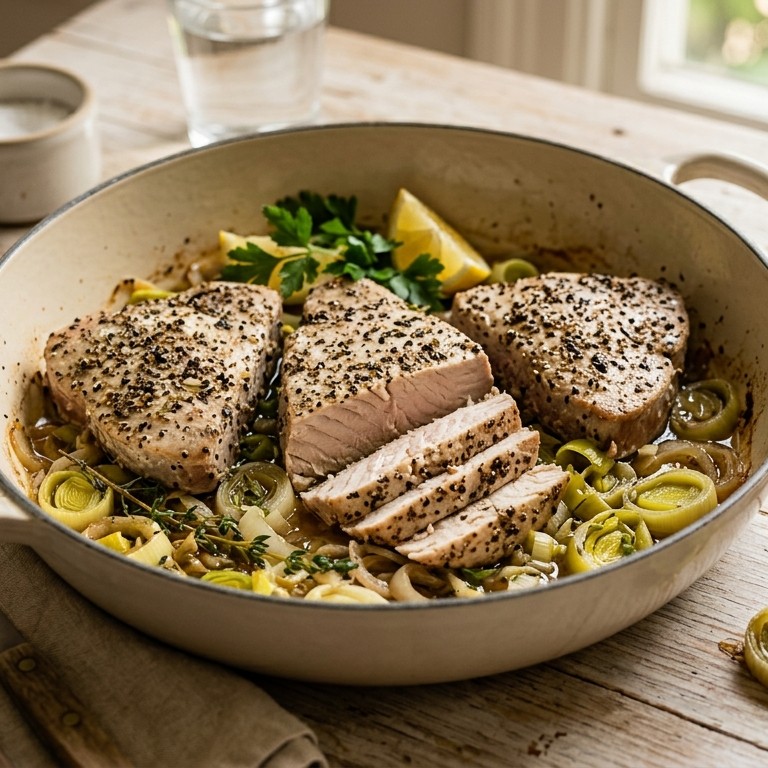 Tonijn uit de oven