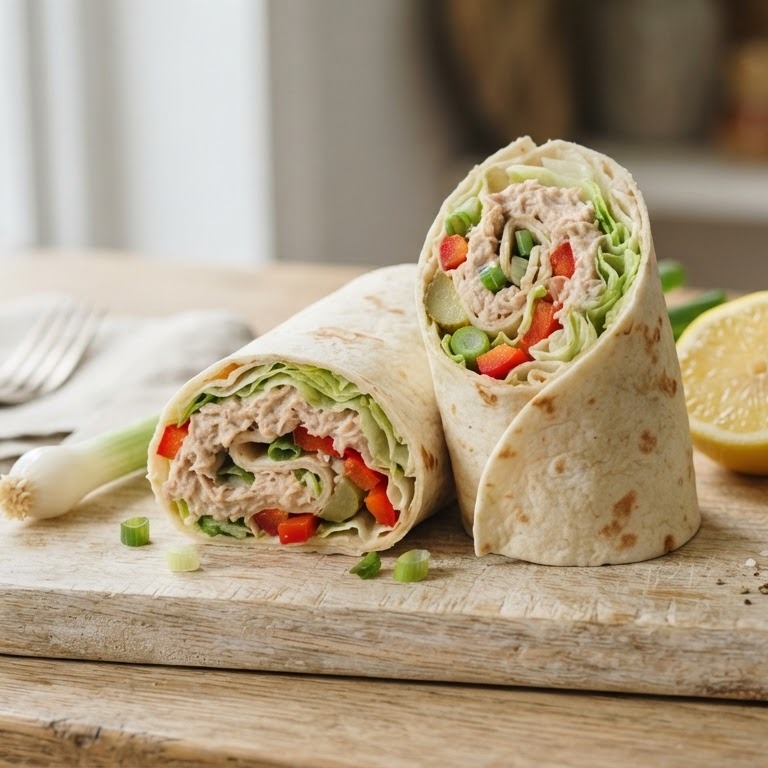 Tonijn wrap