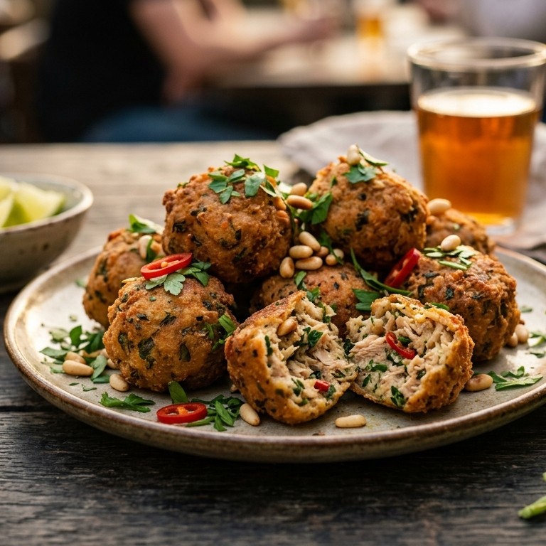 Tonijnballetjes