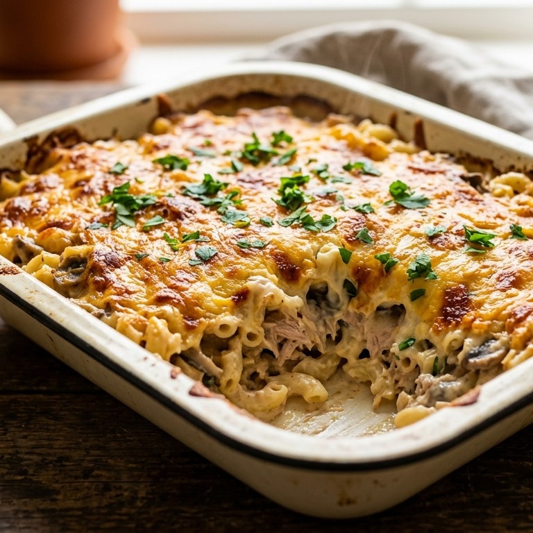 Tonijncasserole