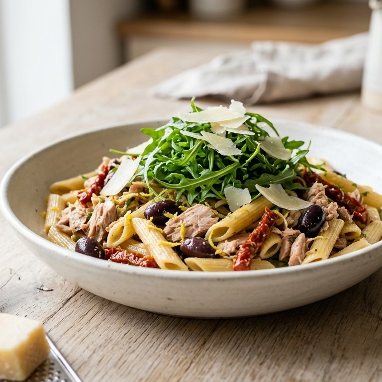 Tonijnpasta