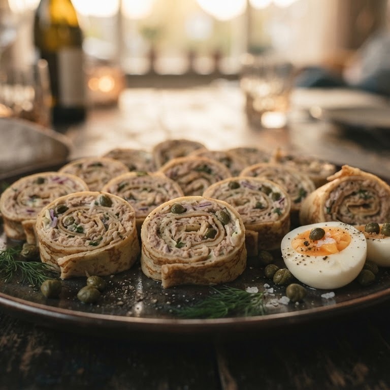 Tonijnrolletjes