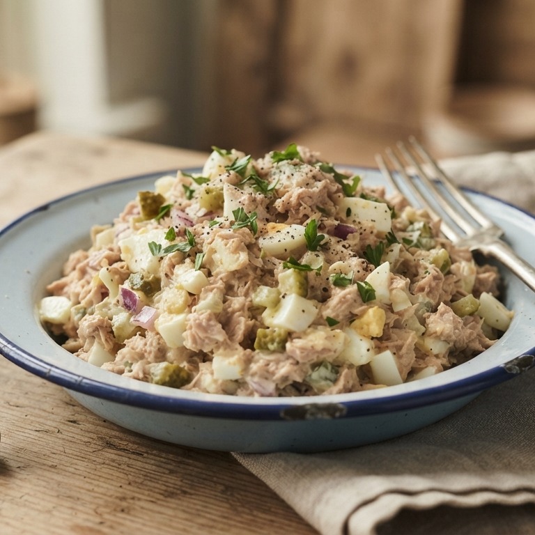 Tonijnsalade