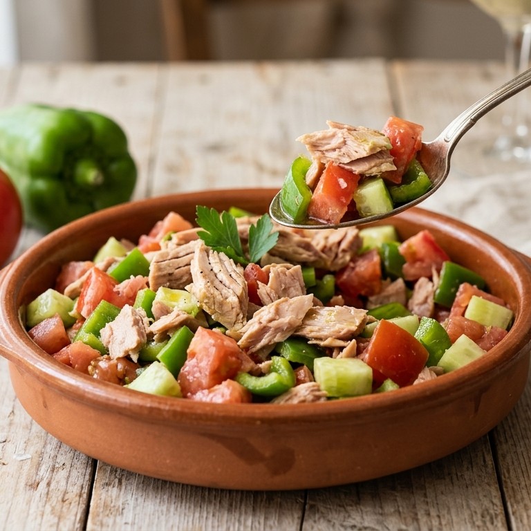 Tonijnsalade