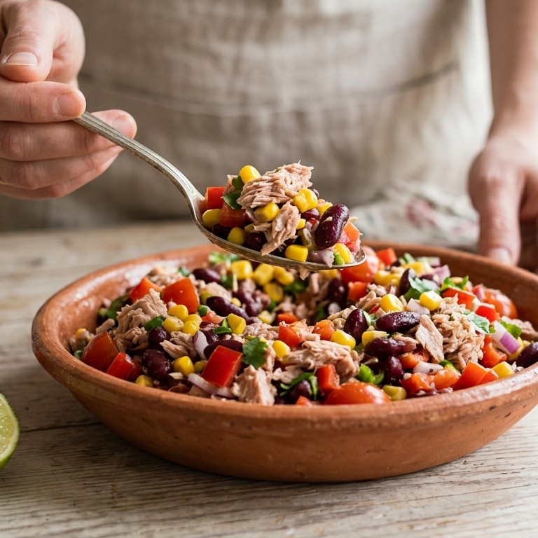 Tonijnsalade