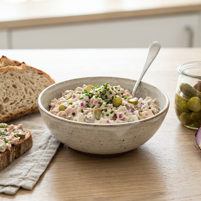 Tonijnsalade