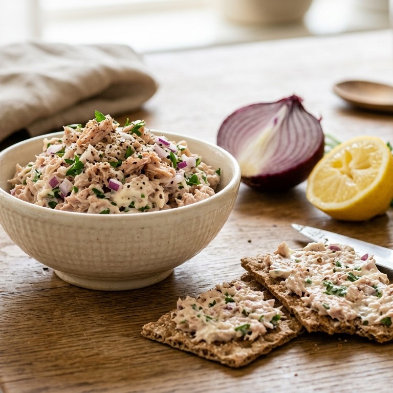 Tonijnsalade