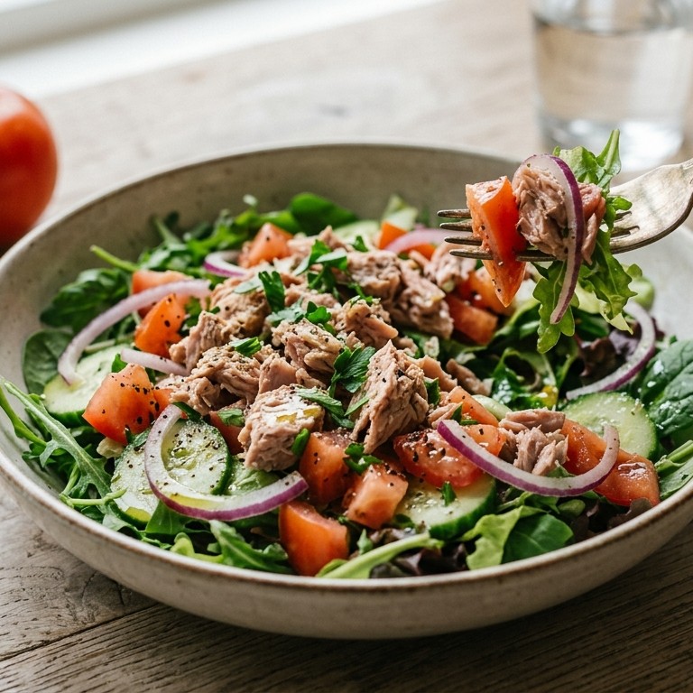 Tonijnsalade