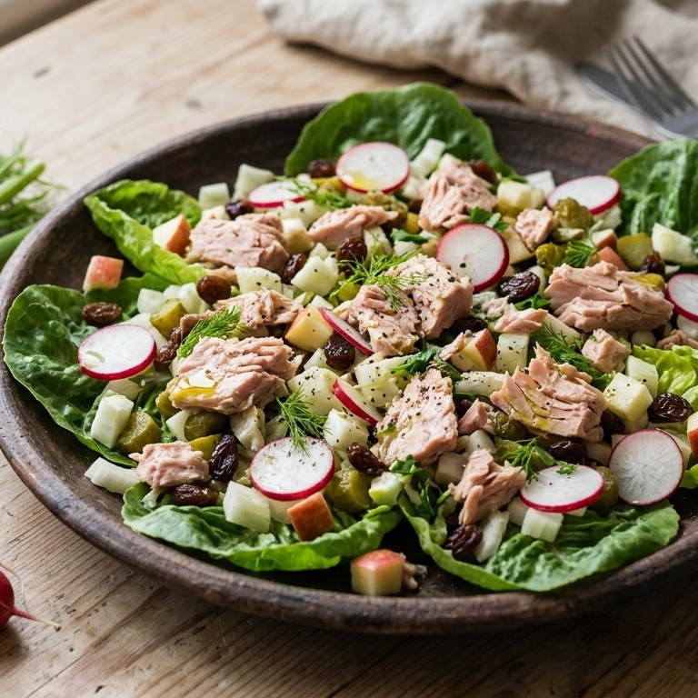 Tonijnsalade uit de tijd van de bijbel