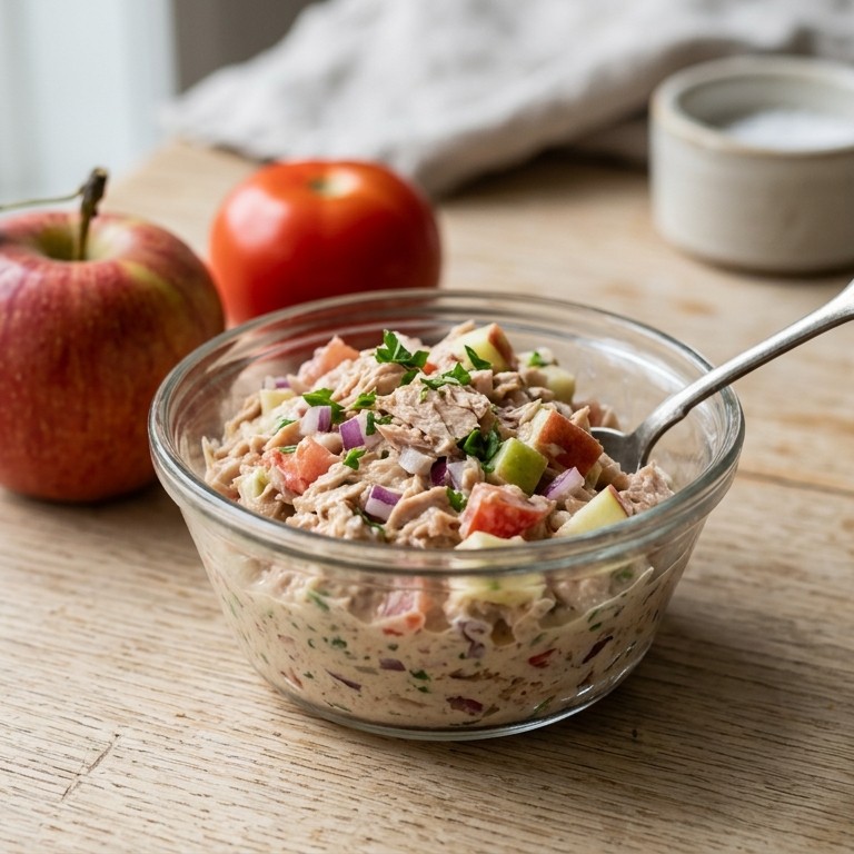 Tonijnsalade van Anne