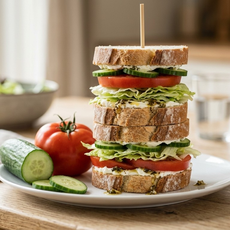 Torentje stokbrood gezond