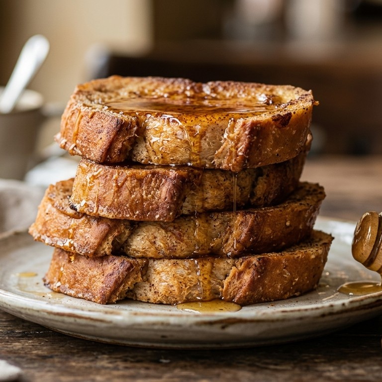 Torrijas - Wentelteefjes met honing
