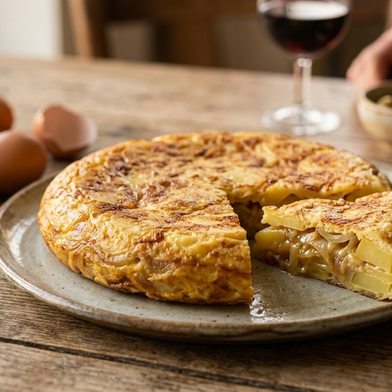 Tortilla a la Espanola