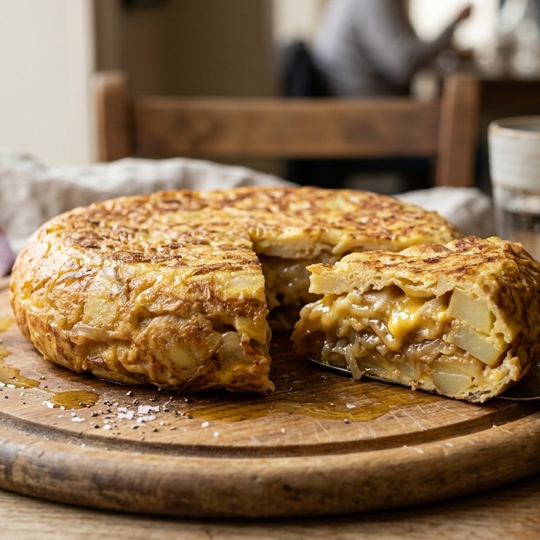 Tortilla á la Gemma