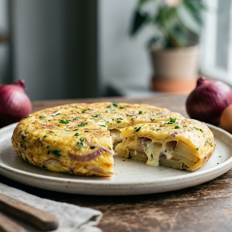 Tortilla met boursin