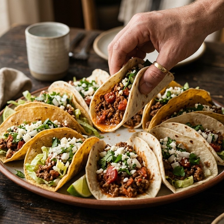 Tortilla of Taco's á Ria