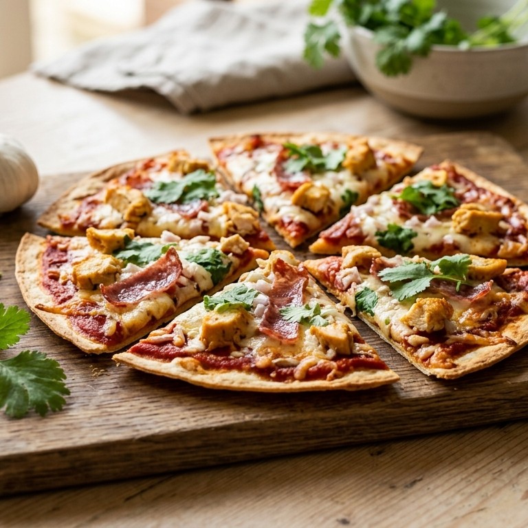 Tortilla pizza