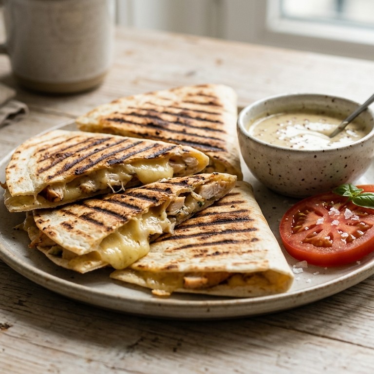Tortilla tosti