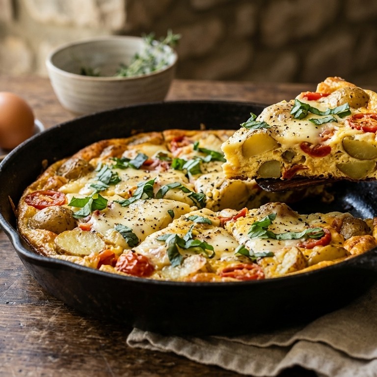 Toscaanse omelet