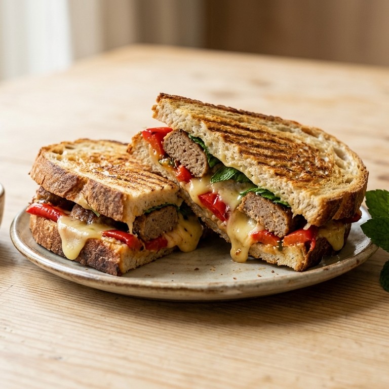 Tosti-gehaktbal