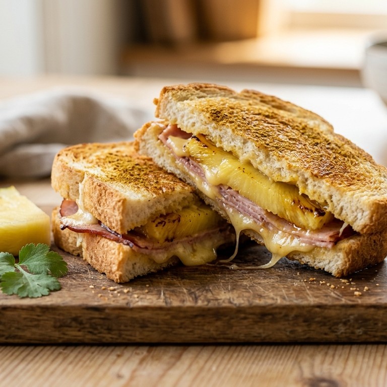Tosti hawaii