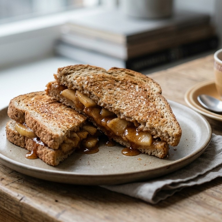 Tosti met appel