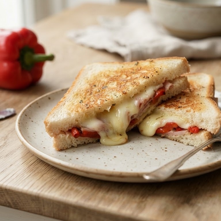 Tosti met geitenkaas