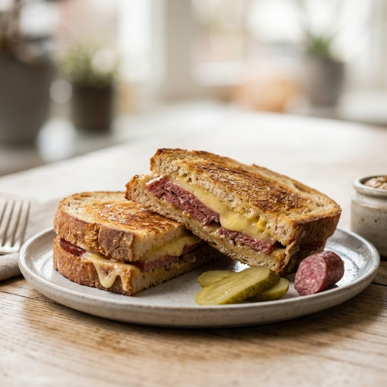Tosti ossenworst