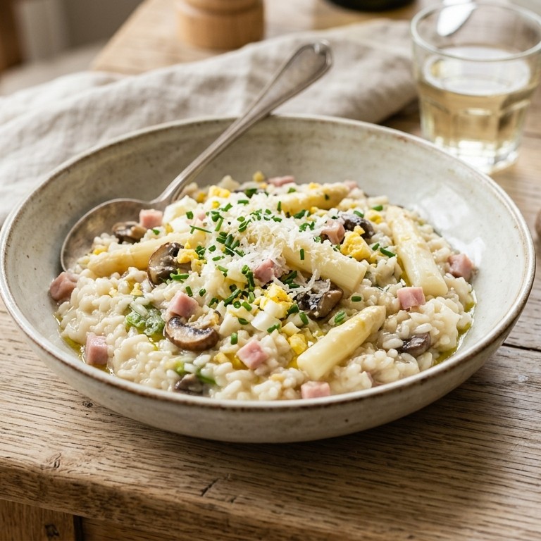 Traditionele asperges in een ander jasje