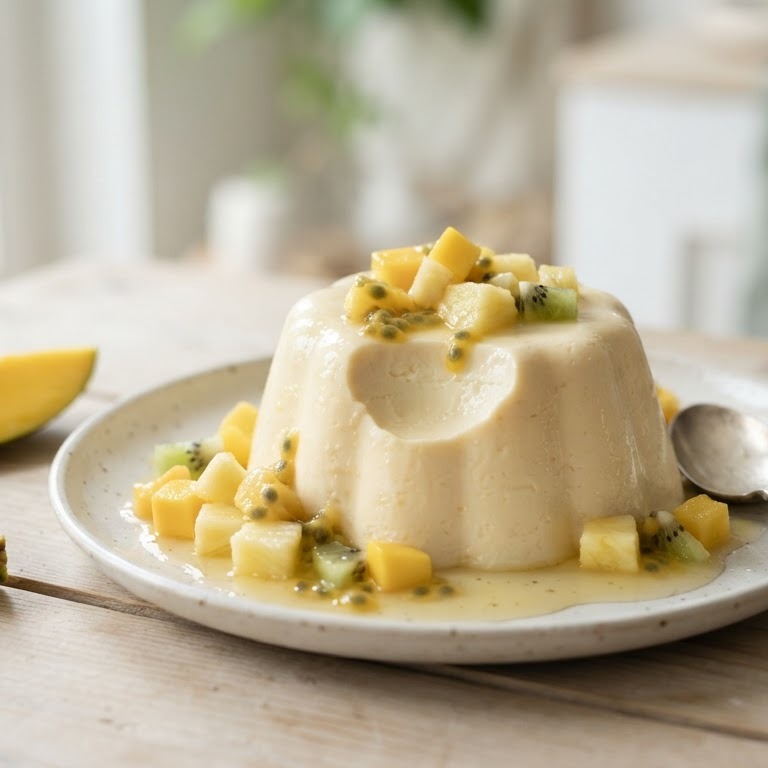 Tropische pudding