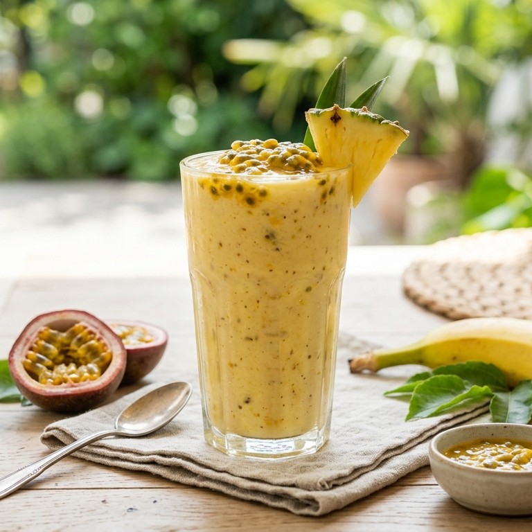 Tropische smoothie